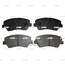 Купить КОЛОДКИ ТОРМОЗНЫЕ ДИСКОВЫЕ ПЕРЕДНИЕ HYUNDAI I30/ELANTRA 11-/CEED R16 12- (СТАРЫЙ АРТ. CKKH-44) GK0498