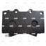 Купить КОЛОДКИ ТОРМОЗНЫЕ ДИСКОВЫЕ TOYOTA LAND CRUISER 4.2D 9098/4.2D/4.7 98 (СТАРЫЙ АРТ. CKT-29) GK1043