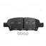 Купить КОЛОДКИ ТОРМОЗНЫЕ ДИСКОВЫЕ MITSUBISHI LANCER IX 03OUTLANDER 0308 ЗАДНИЕ (СТАРЫЙ АРТ. CKM-31) GK0599