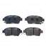 Купить КОЛОДКИ ТОРМОЗНЫЕ ДИСКОВЫЕ ПЕРЕДНИЕ TOYOTA YARIS 1.0I-1.5I1.4D 99CELICA 1.8I 99 (СТАРЫЙ АРТ. CKT-8) GK1022
