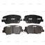 Купить КОЛОДКИ ТОРМОЗНЫЕ ДИСКОВЫЕ HYUNDAI SOLARIS, KIA RIO III (СТАРЫЙ АРТ. CKKK-50) GK0556