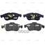 Купить КОЛОДКИ ТОРМОЗНЫЕ ДИСКОВЫЕ ПЕРЕДНИЕ RENAULT MEGANE SEDANCOUPE 08 (СТАРЫЙ АРТ. CKSS-9) GK0983