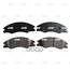 Купить КОЛОДКИ ТОРМОЗНЫЕ ДИСКОВЫЕ ПЕРЕДНИЕ KIA CERATO 1.6I 16V/2.0I/CRDI 04 (СТАРЫЙ АРТ. CKKK-32) GK0538