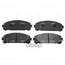 Купить КОЛОДКИ ТОРМОЗНЫЕ ДИСКОВЫЕ ПЕРЕДНИЕ LEXUS RX 3.5 09 (СТАРЫЙ АРТ. CKT-69) GK1082