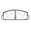 Купить КОЛОДКИ ТОРМОЗНЫЕ MAZDA 6 02/323 96/626 9202 (НОВ АРТ GK0715) CKMZ-69