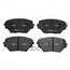 Купить КОЛОДКИ ТОРМОЗНЫЕ ДИСКОВЫЕ ПЕРЕДНИЕ TOYOTA RAV4 1.8/2.0WTI/2.0D4-D 00 (СТАРЫЙ АРТ. CKT-12) GK1026