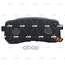 Купить КОЛОДКИ ТОРМОЗНЫЕ ДИСКОВЫЕ ЗАДНИЕ KIA CARNIVAL 2.7I V6/2.9 CRDI 06 (СТАРЫЙ АРТ. CKKK-38) GK0544