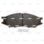 Купить КОЛОДКИ ТОРМОЗНЫЕ ДИСКОВЫЕ ПЕРЕДНИЕ NISSAN SUNNY B15 98/ALMERA CLASSIC 06 (СТАРЫЙ АРТ. CKSS-4) GK0978