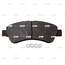 Купить КОЛОДКИ ТОРМОЗНЫЕ ДИСКОВЫЕ CITROEN C4 03-/PEUGEOT 307/PARTNER 1.4/1.6 -ESP ПЕРЕДНИЕ (СТАРЫЙ АРТ. CKPU-6) GK0863
