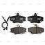 Купить КОЛОДКИ ТОРМОЗНЫЕ ДИСКОВЫЕ ПЕРЕДНИЕ RENAULT CLIO 91/R19 92-96, PEUGEOT 205/309 1.9GTI 98 (СТАРЫЙ АРТ. CKRN-1) GK0909