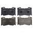 Купить КОЛОДКИ ТОРМОЗНЫЕ ДИСКОВЫЕ INFINITI FX35/37/50 08-/GS35/37/25 06- (СТАРЫЙ АРТ. CKN-24) GK0739