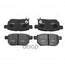 Купить КОЛОДКИ ТОРМОЗНЫЕ ДИСКОВЫЕ ЗАДНИЕ TOYOTA AURIS 1.4VVTI-2.2D 07/YARIS 1.0VVTI 06 (СТАРЫЙ АРТ. CKT-52) GK1066