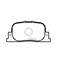 Купить КОЛОДКИ ТОРМОЗНЫЕ ДИСКОВЫЕ TOYOTA CAMRY V20 2.2-3.0 96-01/V30 2.4-3.0 01- (НОВ АРТ GK1046) CKT-32