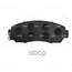 Купить КОЛОДКИ ТОРМОЗНЫЕ ДИСКОВЫЕ ПЕРЕДНИЕ HONDA CR-V 2.0/2.2 07 (СТАРЫЙ АРТ. CKHO-19) GK0336