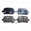 Купить КОЛОДКИ ТОРМОЗНЫЕ ДИСКОВЫЕ ПЕРЕДНИЕ TOYOTA CAMRY 2.2I/3.0I &24V 96 (СТАРЫЙ АРТ. CKT-3) GK1017