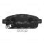 Купить КОЛОДКИ ТОРМОЗНЫЕ ДИСКОВЫЕ ЗАДНИЕ OPEL ASTRA, CHEVROLET CRUZE 1.4-2.0 09 (СТАРЫЙ АРТ. CKKD-22) GK0450