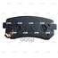 Купить КОЛОДКИ ТОРМОЗНЫЕ ДИСКОВЫЕ ЗАДНИЕ HYUNDAI ACCENT, KIA RIO 1.4I/1.6I 16V/1.5CRDI 05 (СТАРЫЙ АРТ. CKKK-36) GK0542