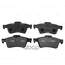 Купить КОЛОДКИ ТОРМОЗНЫЕ ДИСКОВЫЕ ЗАДНИЕ SAAB 9-3, OPEL VECTRA, FORD FOCUS 1.4-3.2 02 (СТАРЫЙ АРТ. CKMZ-8) GK0654
