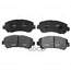 Купить КОЛОДКИ ТОРМОЗНЫЕ ДИСКОВЫЕ ПЕРЕДНИЕ NISSAN QASHQAI ALL 07 /X-TRAIL 07 (СТАРЫЙ АРТ. CKN-26) GK0741