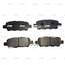 Купить КОЛОДКИ ТОРМОЗНЫЕ ДИСКОВЫЕ ЗАДНИЕ NISSAN X-TRAIL 2.0I2.5I2.2DCI SKYLINE V35 01 (СТАРЫЙ АРТ. CKN-17) GK0732