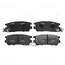 Купить КОЛОДКИ ТОРМОЗНЫЕ ДИСКОВЫЕ ЗАДНИЕ MITSUBISHI PAJERO (СТАРЫЙ АРТ. CKM-36) GK0604