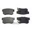 Купить КОЛОДКИ ТОРМОЗНЫЕ ДИСКОВЫЕ ЗАДНИЕ HONDA PRELUDE 2.0I-2.3I &4WD 92-96 (СТАРЫЙ АРТ. CKHO-8) GK0325