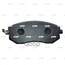 Купить КОЛОДКИ ТОРМОЗНЫЕ ДИСКОВЫЕ SUBARU FORESTER 01-/IMPREZA 01-/LEGACY 98- (СТАРЫЙ АРТ. CKSU-4) GK0991