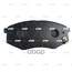 Купить КОЛОДКИ ТОРМОЗНЫЕ ДИСКОВЫЕ ПЕРЕДНИЕ HYUNDAI TUCSON/IX35 2.0/2.4/2.0CRDI 10 (СТАРЫЙ АРТ. CKKH-41) GK0495