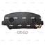 Купить КОЛОДКИ ТОРМОЗНЫЕ ДИСКОВЫЕ ПЕРЕДНИЕ KIA OPTIMA, HYUNDAI GENESISVELOSTER 2.0 10 (СТАРЫЙ АРТ. CKKK-47) GK0553