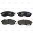 Купить КОЛОДКИ ТОРМОЗНЫЕ ДИСКОВЫЕ NISSAN JUKE/MAXIMA/TEANA/TIIDA/SUZUKI SX4 (СТАРЫЙ АРТ. CKN-15) GK0730
