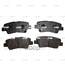 Купить КОЛОДКИ ТОРМОЗНЫЕ ДИСКОВЫЕ ЗАДНИЕ KIA SOUL 1.6I/CRDI 09, HYUNDAI SONATA V 2.0TI/CRDI 05 (СТАРЫЙ АРТ. CKKH-45) GK0499