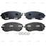 Купить КОЛОДКИ ТОРМОЗНЫЕ ДИСКОВЫЕ SUBARU FORESTER 01-/IMPREZA 01-/LEGACY 98- (СТАРЫЙ АРТ. CKSU-4) GK0991