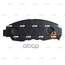 Купить КОЛОДКИ ТОРМОЗНЫЕ ДИСКОВЫЕ ПЕРЕДНИЕ HONDA ACCORD ALL 90-93CR-V 2.0I 02 (СТАРЫЙ АРТ. CKHO-4) GK0321
