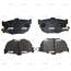 Купить КОЛОДКИ ТОРМОЗНЫЕ ДИСКОВЫЕ ЗАДНИЕ KIA CERATO 1.6/2.0CRDI 04 (СТАРЫЙ АРТ. CKKH-21) GK0475