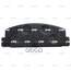 Купить КОЛОДКИ ТОРМОЗНЫЕ MAZDA RX 7 92/MAZDA 323 1.8 T/626 9194 ЗАДНИЕ (СТАРЫЙ АРТ. CKMZ-69) GK0715
