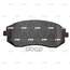 Купить КОЛОДКИ ТОРМОЗНЫЕ ДИСКОВЫЕ SUBARU FORESTER 01-/IMPREZA 01-/LEGACY 98- (СТАРЫЙ АРТ. CKSU-4) GK0991