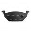 Купить КОЛОДКИ ТОРМОЗНЫЕ ДИСКОВЫЕ ПЕРЕДНИЕ VW GOLF 1.4/1.9SD 97-99, SKODA OCTAVIA 1.4-1.9SD 96-00 (СТАРЫЙ АРТ. CKVW-4) GK1231