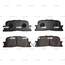 Купить КОЛОДКИ ТОРМОЗНЫЕ ДИСКОВЫЕ ЗАДНИЕ LEXUS ES300 02-03/ES330 04-06, TOYOTA CAMRY 02 (СТАРЫЙ АРТ. CKT-43) GK1057