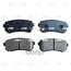 Купить КОЛОДКИ ТОРМОЗНЫЕ ДИСКОВЫЕ ЗАДНИЕ HYUNDAI ACCENT, KIA RIO 1.4I/1.6I 16V/1.5CRDI 05 (СТАРЫЙ АРТ. CKKK-36) GK0542