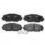 Купить КОЛОДКИ ТОРМОЗНЫЕ ДИСКОВЫЕ ПЕРЕДНИЕ TOYOTA RAV IV 2.0VVT-I/2.2D-4D 06 (СТАРЫЙ АРТ. CKT-49) GK1063