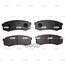 Купить КОЛОДКИ ТОРМОЗНЫЕ ДИСКОВЫЕ ЗАДНИЕ TOYOTA LAND CRUISER 4.2D 90 (СТАРЫЙ АРТ. CKT-14) GK1028