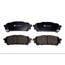 Купить ТОРМОЗНЫЕ КОЛОДКИ ЗАДНИЕ LOW METALLIC C12CR0075