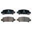 Купить ТОРМОЗНЫЕ КОЛОДКИ ЗАДНИЕ LOW METALLIC C12CR1019