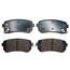 Купить ТОРМОЗНЫЕ КОЛОДКИ ЗАДНИЕ LOW METALLIC C12CR0041