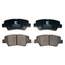 Купить ТОРМОЗНЫЕ КОЛОДКИ ЗАДНИЕ LOW METALLIC C12CR1009