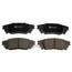 Купить ТОРМОЗНЫЕ КОЛОДКИ ЗАДНИЕ LOW METALLIC C12CR0059