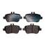 Купить ТОРМОЗНЫЕ КОЛОДКИ ЗАДНИЕ LOW METALLIC C12CR0045