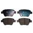 Купить ТОРМОЗНЫЕ КОЛОДКИ ЗАДНИЕ LOW METALLIC C12CR0085