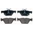 Купить ТОРМОЗНЫЕ КОЛОДКИ ЗАДНИЕ LOW METALLIC C12CR1020