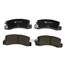 Купить ТОРМОЗНЫЕ КОЛОДКИ ЗАДНИЕ LOW METALLIC C12CR0082